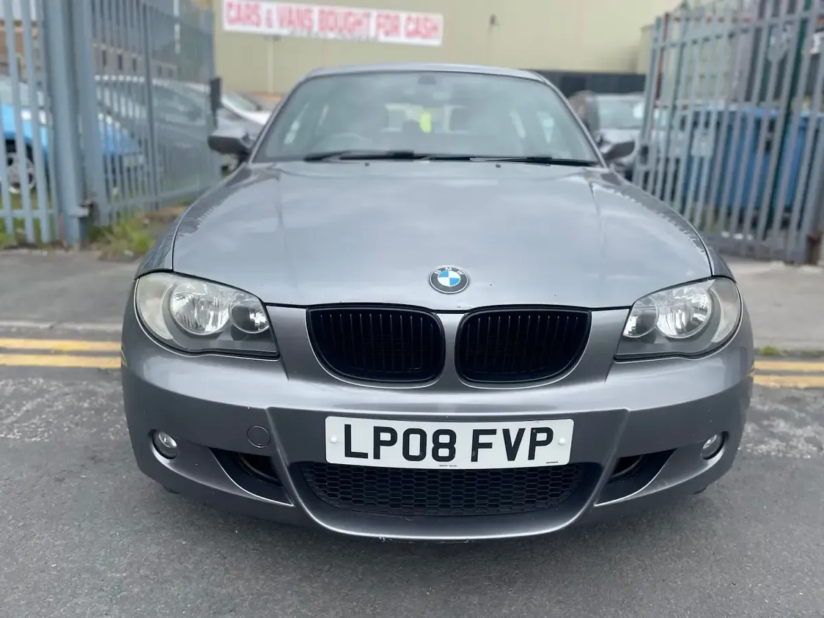 Used BMW 123 M Sport 2009 Grey Hatchback
