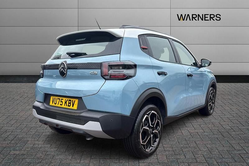 Used Citroën C3 99 HP (72 kW) 2025 Blue SUV