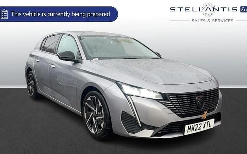 Used 2023 Peugeot 308 Allure Premium Hatchback | £16,360 (Good price) - Image 1/1