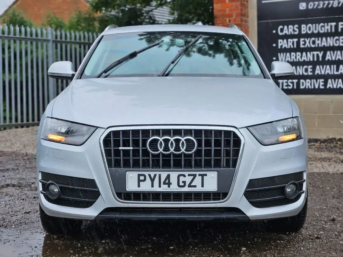 Used Audi Q3 177 HP (130 kW) 2014 Silver SUV