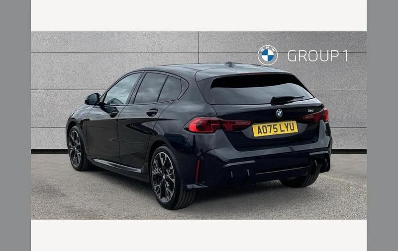 Used BMW 120 M Sport 170 HP (125 kW) 2025 Black Hatchback