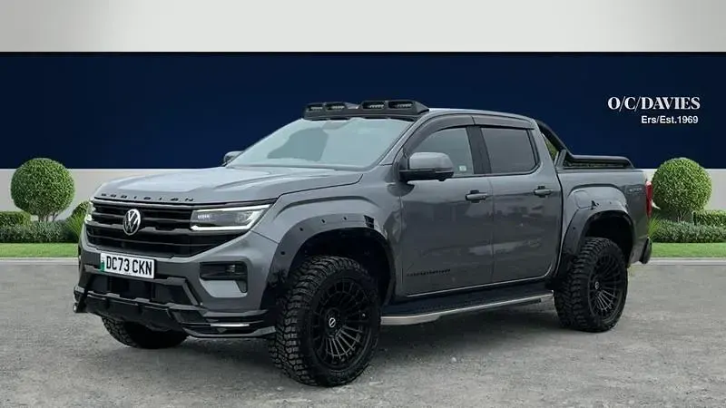 Used VW Amarok Style 2023 Grey Pickup
