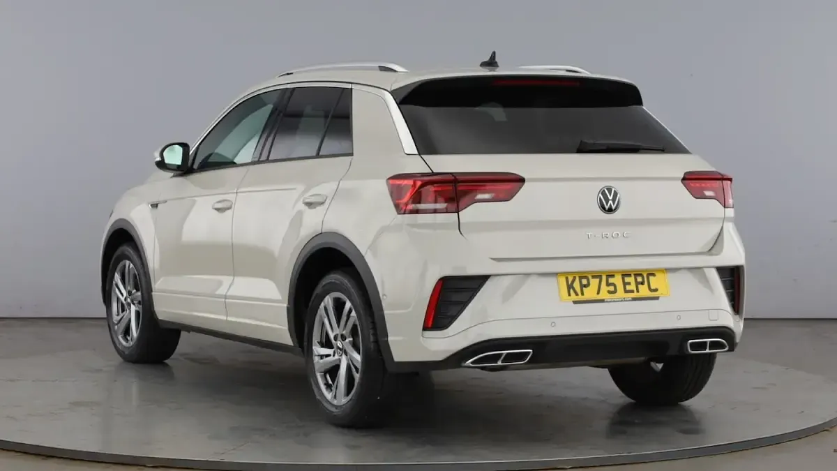 Used VW T-Roc R-line 150 HP (110 kW) 2025 Grey SUV