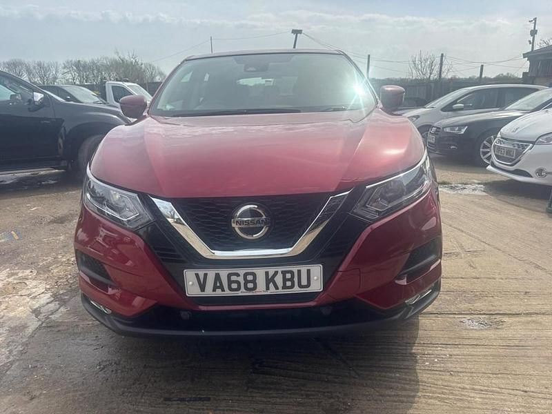 Used Nissan Qashqai Acenta Premium 140 HP (102 kW) 2019 Red SUV