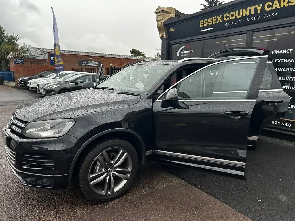 Used VW Touareg S 245 HP (180 kW) 2013 Black SUV