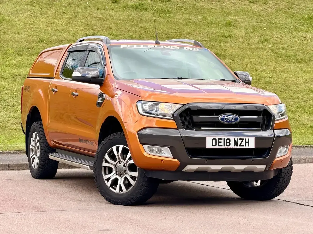 Used Ford Ranger Wildtrack 200 HP (147 kW) 2018 Pickup