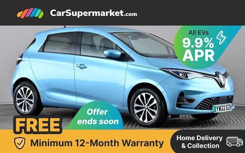 Blue Used 2022 Renault Rapid GT-Line Hatchback | £11,197 (Fair price) - Image 1/3