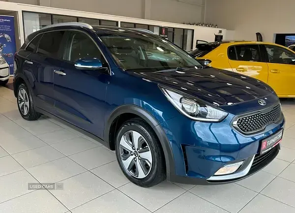 Used Kia Niro 141 HP (103 kW) 2018 Blue SUV