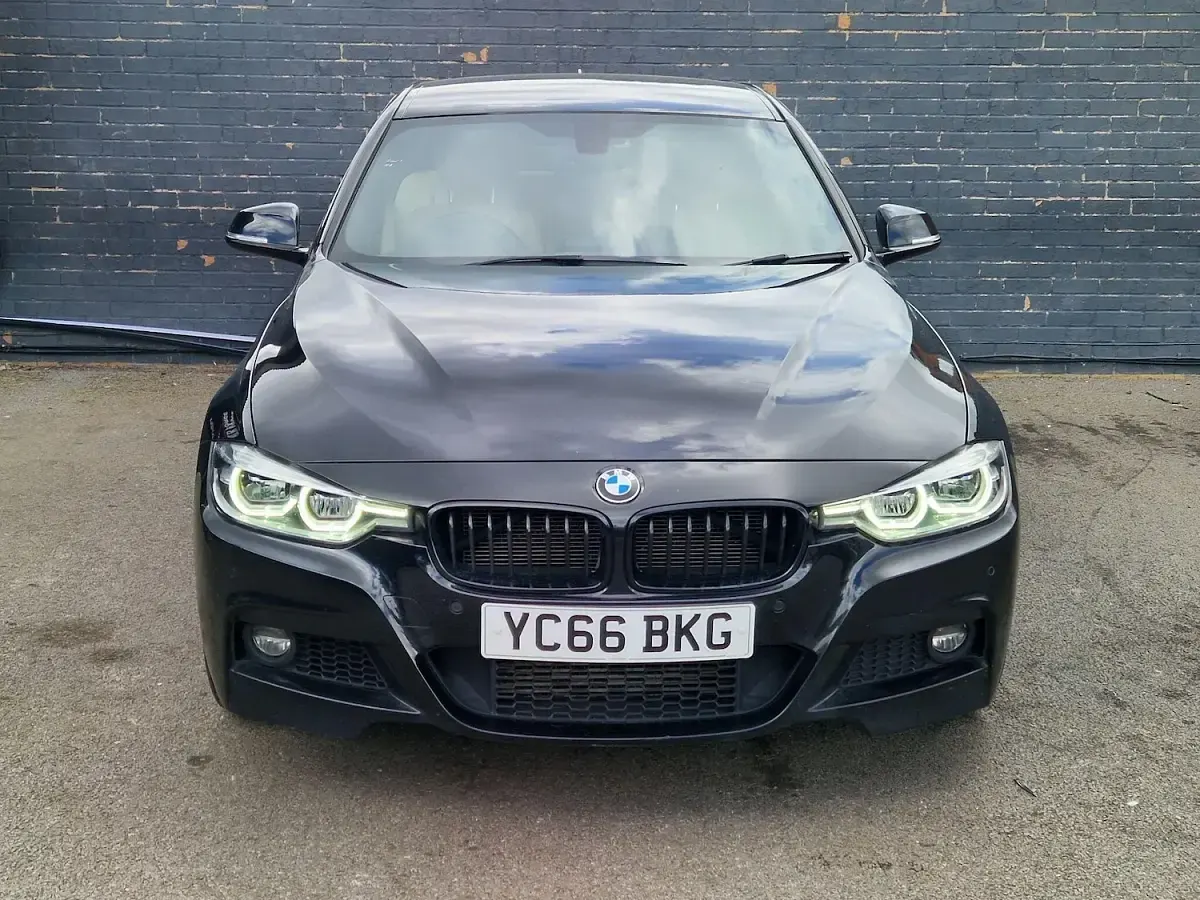 Used BMW 335 M Sport 313 HP (230 kW) 2016 Black Sedan