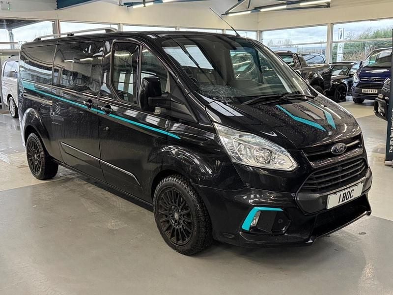 Used Ford Tourneo Limited 125 HP (91 kW) 2015 Black MPV