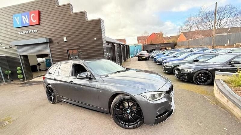 Used BMW 318 M Sport 2019 Grey Estate