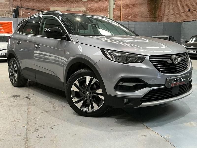 Used Vauxhall Grandland X Sport 2018 Grey SUV