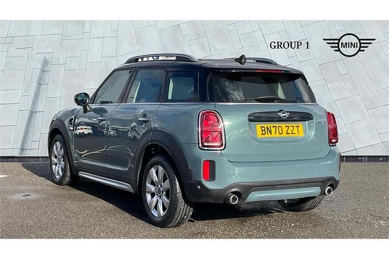 Used Mini Cooper S Countryman Classic 178 HP (130 kW) 2020 Green SUV