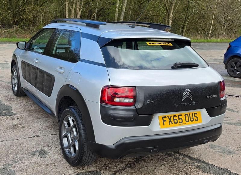 Used Citroën C4 Cactus Feel 2015 Silver Hatchback