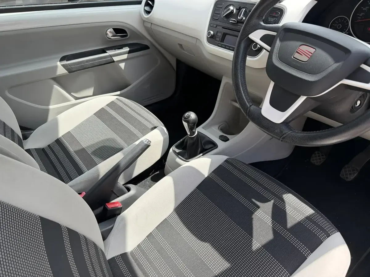 Used Seat Mii 2014 White Hatchback