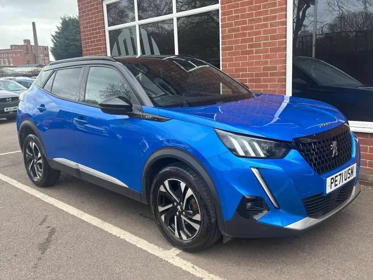 Used Peugeot 2008 GTi 2021 Blue SUV
