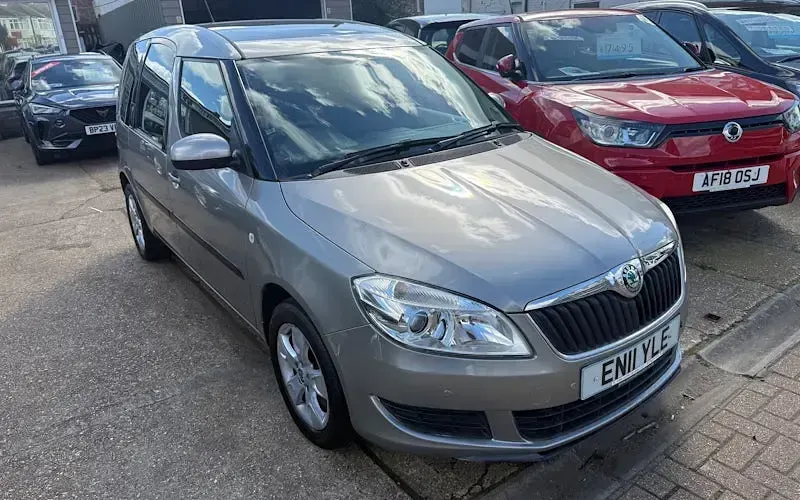 Used Skoda Roomster SE 105 HP (77 kW) 2011 MPV