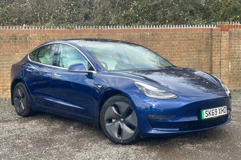 Used 2019 Tesla Model 3 Standard Range Plus Sedan | £14,495 (Fair price) - Image 1/1