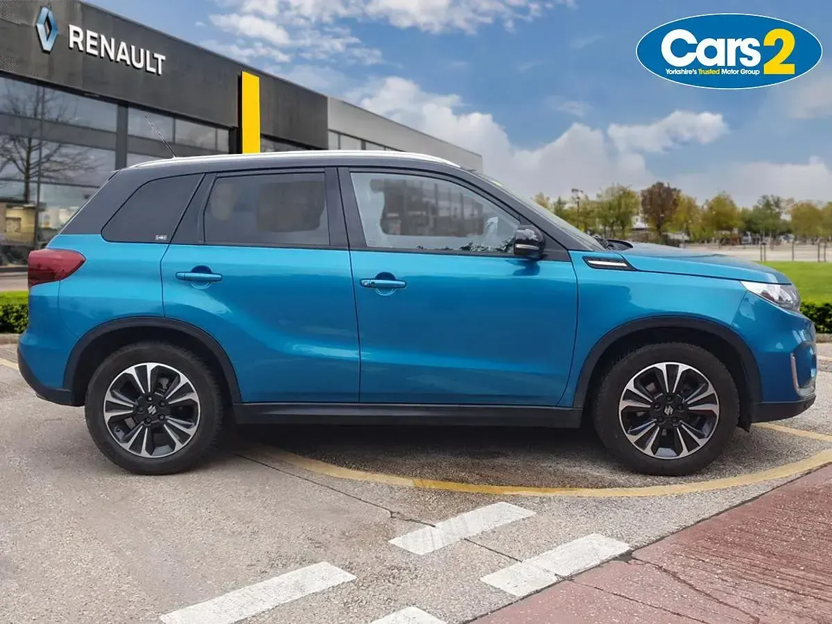 Used Suzuki Vitara SZ5 2020 Turquoise SUV