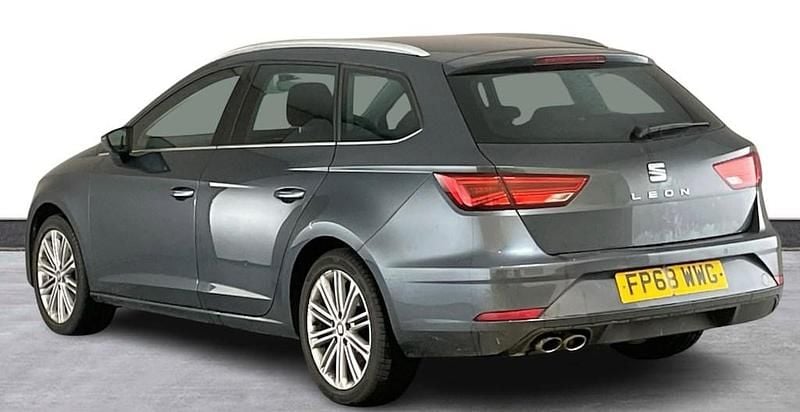 Used Seat Leon ST XCELLENCE 150 HP (110 kW) 2018 Grey Estate