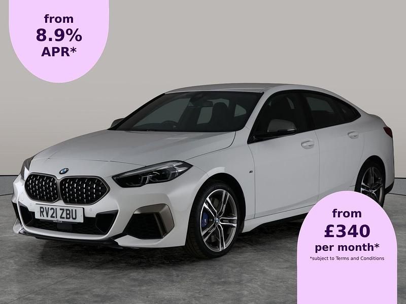 White Used 2021 BMW M235 Comfort Edition Coupe | £24,855 (Good price) - Image 1/2
