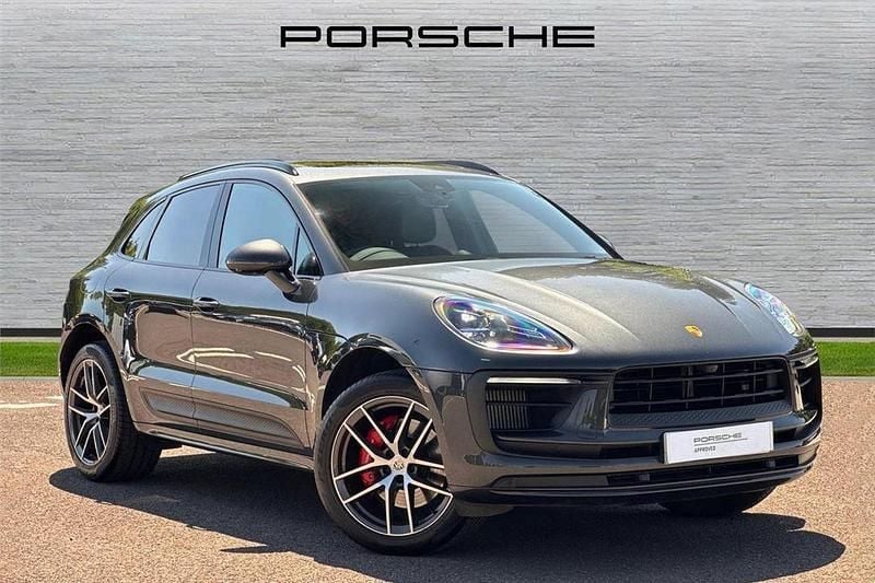 Grey Used 2023 Porsche Macan S SUV | £55,490 (Fair price) - Image 1/4
