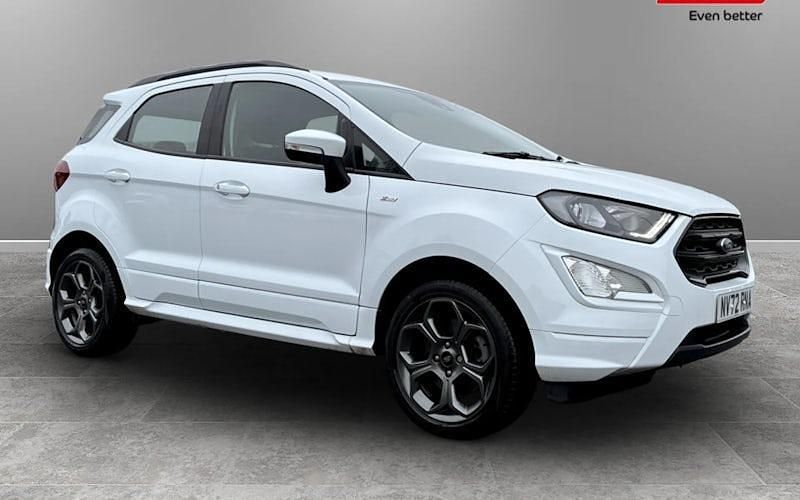 Used Ford Ecosport ST-Line 140 HP (102 kW) 2022 SUV