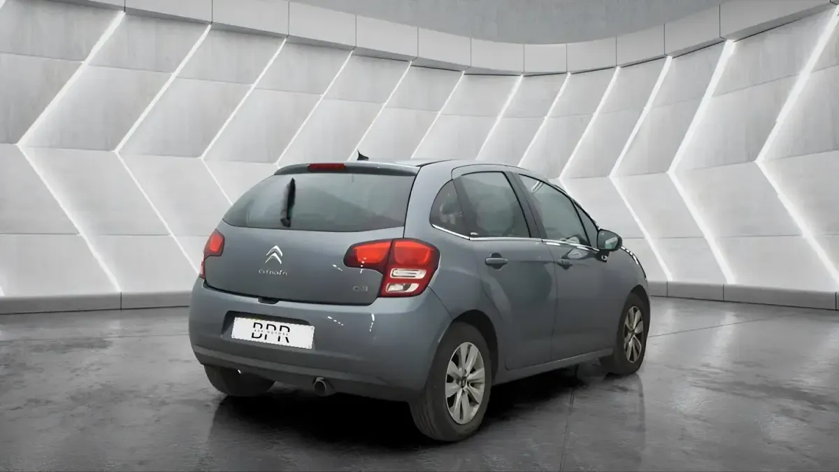 Begagnad Citroën C3 VTR Sport 2010 Grå Halvkombi
