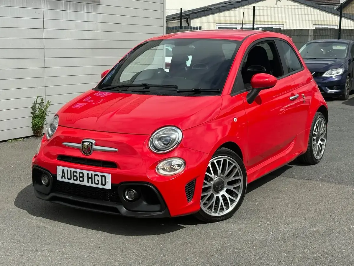 Used Abarth 595 2019 Red Hatchback