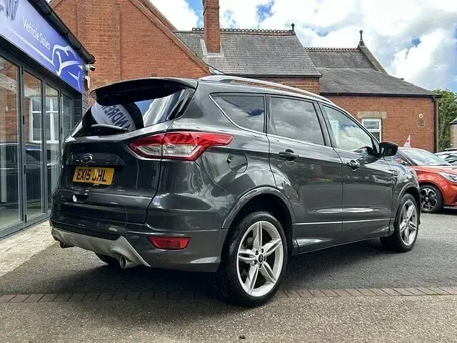 Used Ford Kuga Titanium X 180 HP (132 kW) 2015 Grey SUV