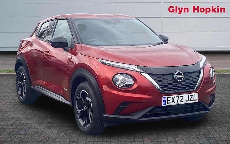 Used Nissan Juke N-Connecta 143 HP (105 kW) 2023 Red SUV