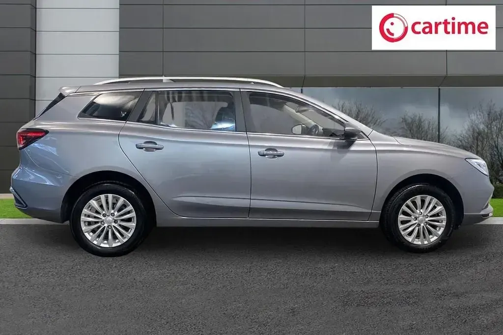 Second-hand MG MG5 EV Exclusive 114 kW (156 CP) 2022 Argintiu Break