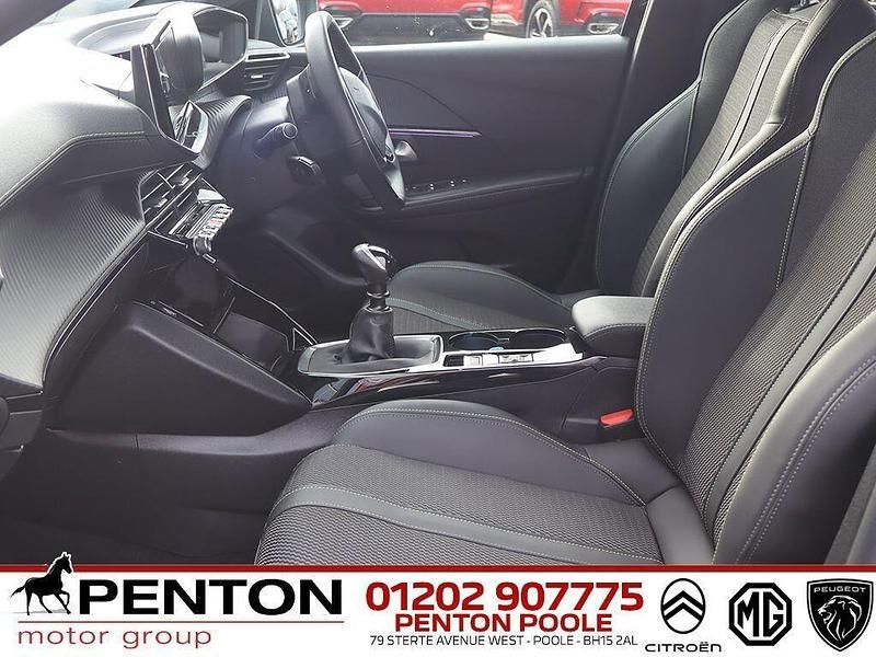 Used Peugeot 208 GT 99 HP (72 kW) 2024 Black Hatchback