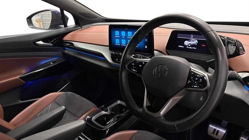 Used VW ID.4 Pro Performance 150 kW (204 HP) 2021 Blue SUV