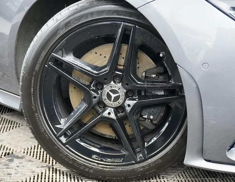 Used Mercedes CLA200 AMG line 163 HP (119 kW) 2019 Grey Coupe