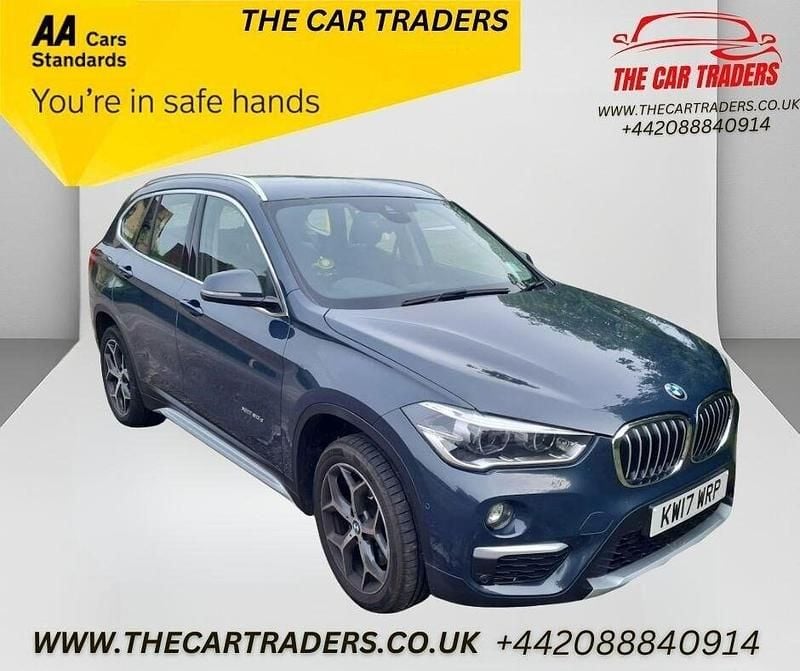 Grey Used 2017 BMW X1 xLine SUV | £11,988 (Fair price) - Image 1/3