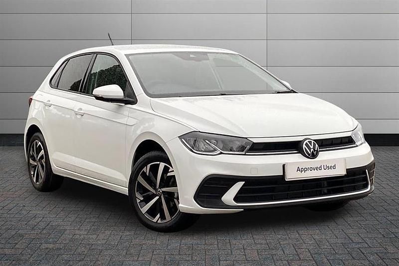 Used VW Polo Match 95 HP (69 kW) 2025 Pure white Hatchback