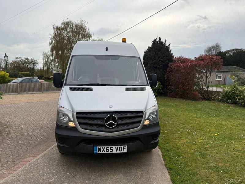 Used Mercedes Sprinter 2015 Silver Van