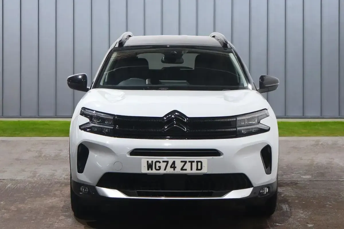 Used Citroën C5 Aircross 134 HP (98 kW) 2025 White SUV