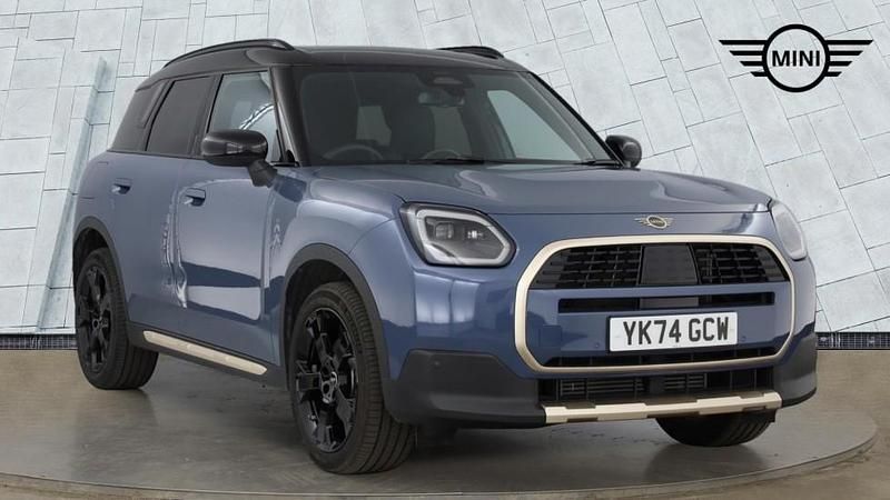 Blue Used 2025 Mini Countryman SUV | £32,900 (Fair price) - Image 1/4