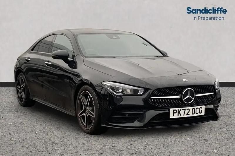 Used Mercedes CLA200 AMG Line Premium 2022 Black Coupe