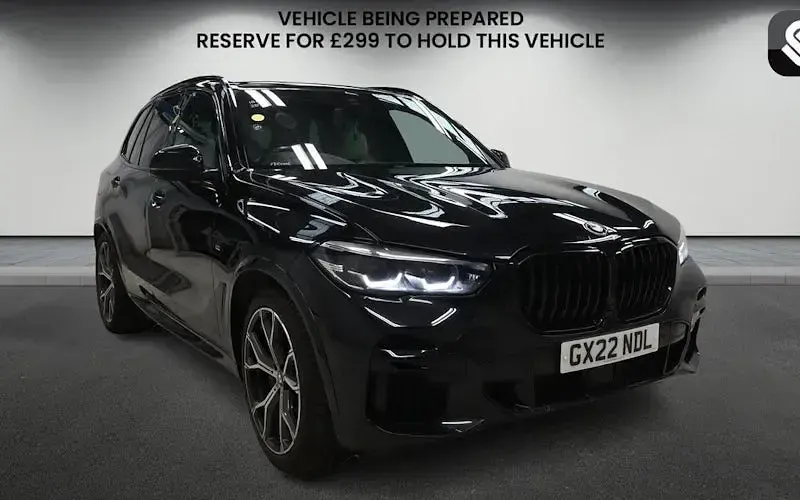 Used BMW X5 M Sport 286 HP (210 kW) 2022 SUV