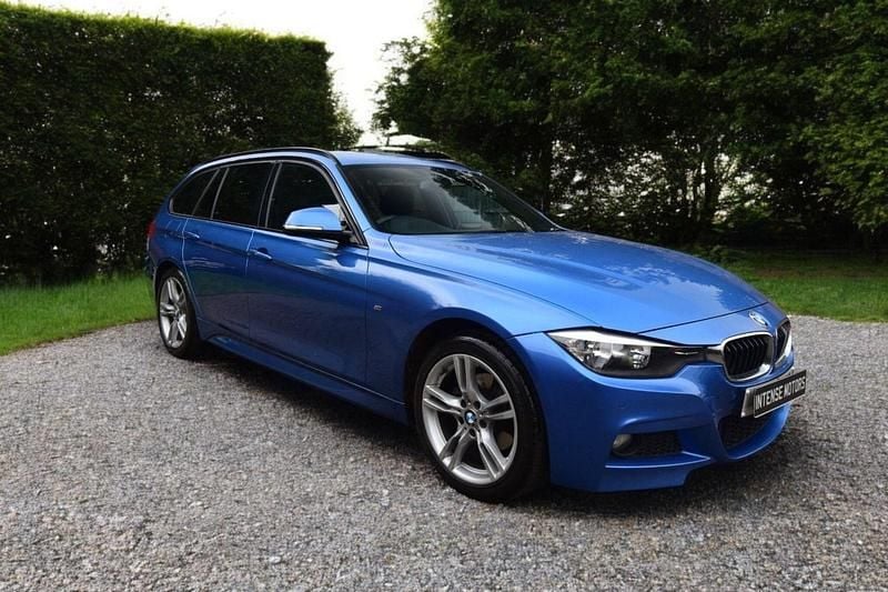 Blue Used 2014 BMW 320 M Sport Estate | £7,950 (Fair price) - Image 1/4