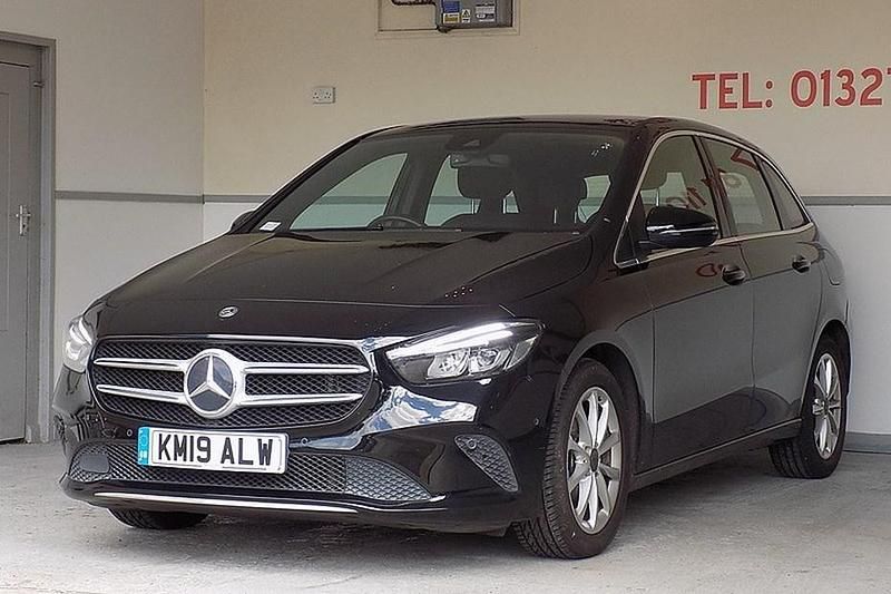 Black Used 2019 Mercedes B180 Executive MPV | £13,995 (Good price) - Image 1/1