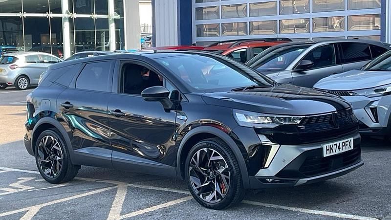 Used Renault Symbioz Techno Esprit Alpine 143 HP (105 kW) 2024 Black  SUV