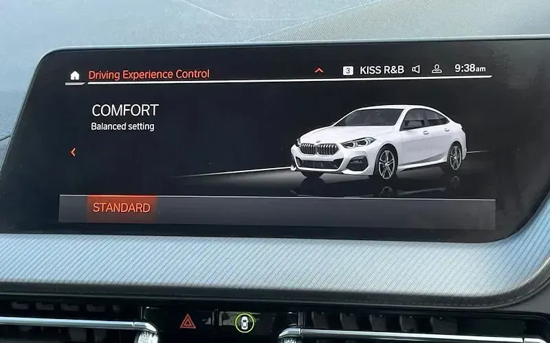 Used BMW 218 M Sport 136 HP (100 kW) 2023 White Coupe
