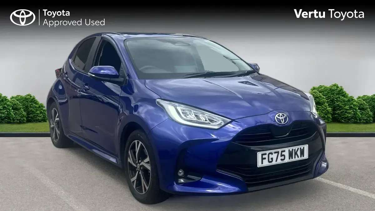 Used Toyota Yaris Design 116 HP (85 kW) 2025 Hatchback