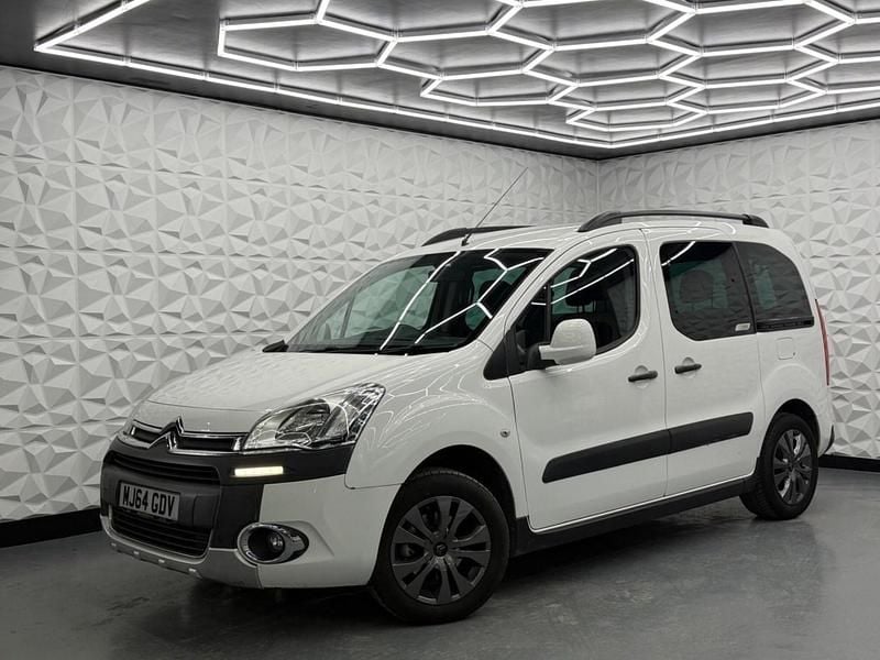 Used Citroën Berlingo XTR 2014 White MPV