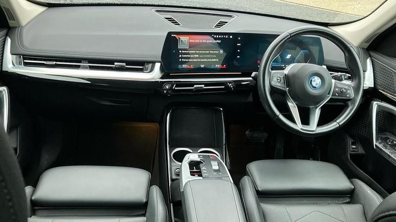 Used BMW iX1 xLine 230 kW (313 HP) 2023 Black sapphire SUV