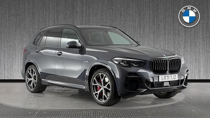 Grey Used 2021 BMW X5 M Sport SUV | £45,950 (Fair price) - Image 1/4